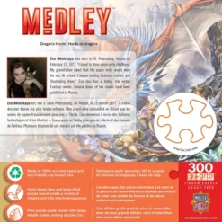 MasterPieces 300 Piece EZ Grip Jigsaw Puzzle - Dragon's Horde - 18"x24" -LITTLE TIKES Shop GUEST 9ed1f53c 0abc 4bb5 9796 40c683d481be