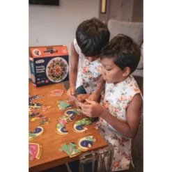 Kulture Khazana Family Rangoli Diwali Holi Floor Puzzle - 150pc -LITTLE TIKES Shop GUEST 9ee3aa42 508b 4e30 b0af c545a80eecbb