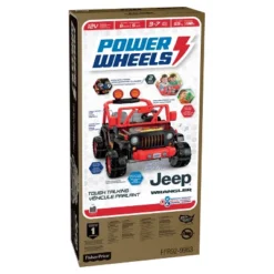 Power Wheels 12V Tough Talking Jeep Powered Ride-On - Black/Red -LITTLE TIKES Shop GUEST 9f1e30ff 988d 45f2 acc1 8e44f7db3691