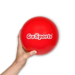 GoSports 7 Inch Soft Skin Foam Playground Dodgeballs - 6 Pack Set For Kids And Adults