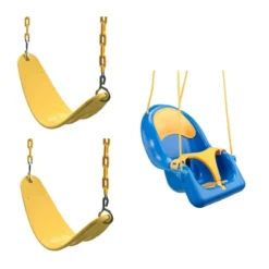 Swing-N-Slide Two Extreme Duty Swing Seats With A Comfy-N-Secure Toddler Coaster Swing 16 Swing-N-Slide Two Extreme Duty Swing Seats With A Comfy-N-Secure Toddler Coaster Swing -LITTLE TIKES Shop GUEST a0213145 437b 4a12 a193 29e4cf93cab4