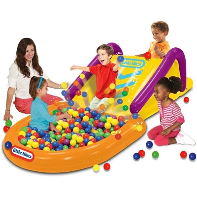 Little Tikes Slide & Splash Down Ball Pit 2 Little Tikes Slide & Splash Down Ball Pit - Image 2