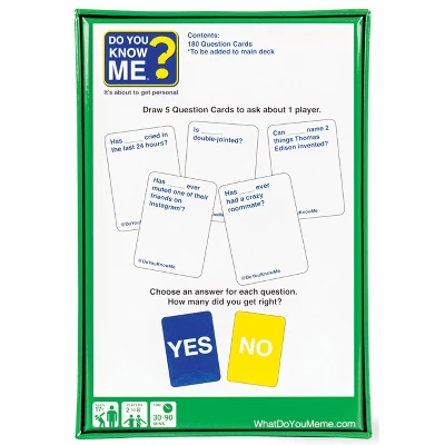 Do You Know Me? Expansion Pack #1 3 Do You Know Me? Expansion Pack #1 - Image 3