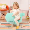 B. Toys Wooden Whale Rocker Echo