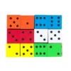 Koplow Games Assorted Color Spot 16mm Foam Dice, 12 Per Pack, 6 Packs