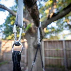 Jumpking JKBK-UFO Backyard 360 Degree Outdoor Backyard Play Adjustable Height UFO Hanging Tree Swing Set, Yellow -LITTLE TIKES Shop GUEST a0d50bb2 41cb 4587 94f8 55789d26ac04