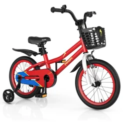 Costway 16'' Kid's Bike With Removable Training Wheels & Basket For 4-7 Years Old White/Blue/Red/Skyblue 25 Costway 16'' Kid's Bike With Removable Training Wheels & Basket For 4-7 Years Old White/Blue/Red/Skyblue -LITTLE TIKES Shop GUEST a0e1602c edfe 48d3 9f47 c571e3dd9940