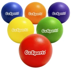 GoSports 7 Inch Soft Skin Foam Playground Dodgeballs - 6 Pack Set For Kids And Adults -LITTLE TIKES Shop GUEST a0e22205 9252 4a81 8838 8d5769a5c40d
