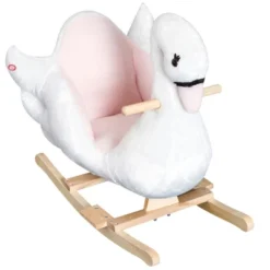 Qaba Kids Ride On Rocking Horse Plush Swan Style Toy With Music For Over 18 Months Children, White And Pink 7 Qaba Kids Ride On Rocking Horse Plush Swan Style Toy With Music For Over 18 Months Children, White And Pink -LITTLE TIKES Shop GUEST a0fed2e9 63fe 49b7 8d11 10f7ab199af6