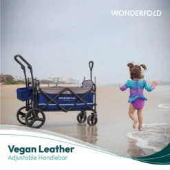 WONDERFOLD X2 Push & Pull Double Stroller Wagon With 5 Point Harnesses, Adjustable Push Handle, Telescopic Handle, And Removable UV-Protection Canopy -LITTLE TIKES Shop GUEST a107a0d6 83a1 414a b7da de2eabf03bdd