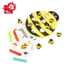 Leo & Friends Bee Memory Game 2 In 1