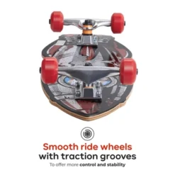 Voyager Rocket Skateboard With Printed Graphic Grip Tape -LITTLE TIKES Shop GUEST a11b33d5 01f8 4005 957c df339fc3bac9