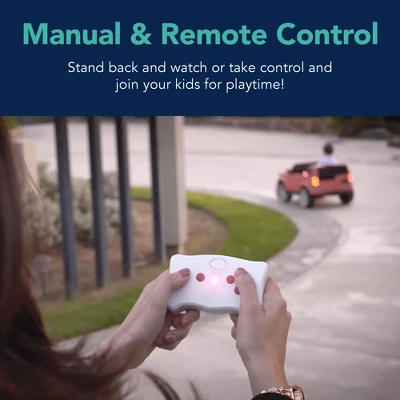 Best Choice Products 6V Kids Ride On Car Truck W/ Parent Control, 3 Speeds, LED Headlights, MP3 Player, Horn 2 Best Choice Products 6V Kids Ride On Car Truck W/ Parent Control, 3 Speeds, LED Headlights, MP3 Player, Horn - Image 2