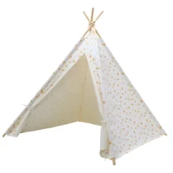 Gold Foil Star Kids' Tent - Pillowfort™ -LITTLE TIKES Shop GUEST a15bf5e8 a9f5 4914 9c43 38165faca20c