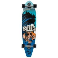 Kryptonics 36'' Longboard Big Wave - Blue