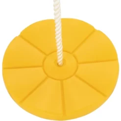 Gorilla Playsets Disc Swing With Rope - Yellow -LITTLE TIKES Shop GUEST a1655e65 63a1 4396 a5f6 01851bc2c5c3