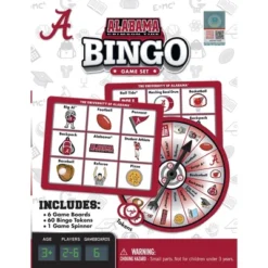 MasterPieces Kids Games - NCAA Alabama Bingo Game