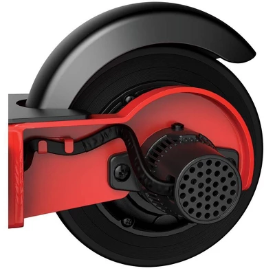 Razor E195 Electric Scooter - Red 6 Razor E195 Electric Scooter - Red - Image 6