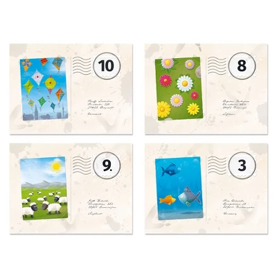 HABA Pio's Pigeon Post - 8+2 There's Mail For You - A Fun Arithmetic Game For Ages 5+ 4 HABA Pio's Pigeon Post - 8+2 There's Mail For You - A Fun Arithmetic Game For Ages 5+ - Image 4