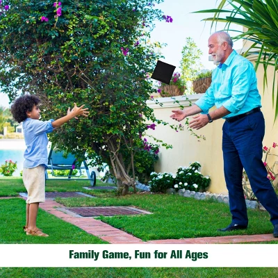 Costway Weather Resistant Cornhole Bags Black Red Set Of 12 Beanbag Toss 3 Costway Weather Resistant Cornhole Bags Black Red Set Of 12 Beanbag Toss - Image 3