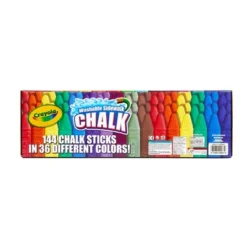 Crayola 144ct Washable Sidewalk Chalk -LITTLE TIKES Shop GUEST a1dac9c9 b22a 4591 a7dd adc01c0911d4