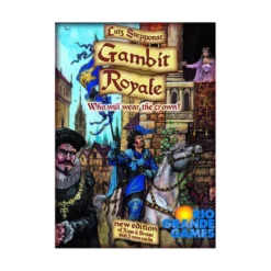 Rio-Grande-Games Gambit Royale Board Game