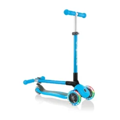 Globber Primo Foldable 2 Wheel Kids' Kick Scooter - Light Blue -LITTLE TIKES Shop GUEST a21872da a49d 4694 a7b1 0284513bc0ab