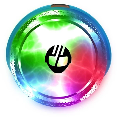 GOTRAX Kids' Pulse Lumios Hoverboard - Blue 4 GOTRAX Kids' Pulse Lumios Hoverboard - Blue - Image 4