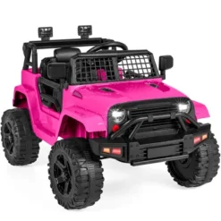 Best Choice Products 12V Kids Ride On Truck Car W/ Parent Remote Control, Spring Suspension, LED Lights -LITTLE TIKES Shop GUEST a234196c a040 48f5 93b8 4c6e2fd8c0d7