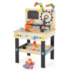 Costway Kids Tool Bench, Pretend Play Workbench With Tools Set & Realistic Accessories -LITTLE TIKES Shop GUEST a2a9714e 1466 4ff7 8630 938964cc1402