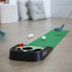 HearthSong Light-Up Indoor Kids' Golf Putting Game With Two Light-Up Putters And Three Golf Balls -LITTLE TIKES Shop GUEST a2af88d8 4339 4013 b1df 904f7760d659