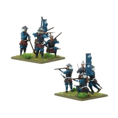 Ashigaru Missile Troops Miniatures Box Set 2 Ashigaru Missile Troops Miniatures Box Set - Image 2