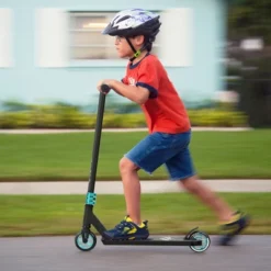 Costway High End Pro Stunt Scooter W/Luminous Aluminum Deck 10mm Wheel Freestyle Tricks