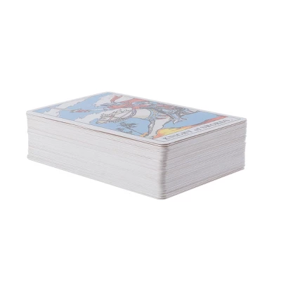 Tarot Cards With Guidebook – Classic 78-Card Oracle Deck With Smooth Finish – Tarot Card Set Suitable For Beginners Or Enthusiasts By Trademark Games 8 Tarot Cards With Guidebook – Classic 78-Card Oracle Deck With Smooth Finish – Tarot Card Set Suitable For Beginners Or Enthusiasts By Trademark Games - Image 8