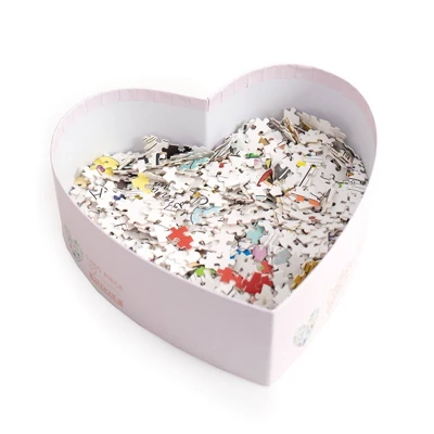 Callie Danielle Love For Teaching Jigsaw Puzzle - 1000pc 1 Callie Danielle Love For Teaching Jigsaw Puzzle - 1000pc