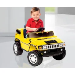 Kid Motorz 6V Hummer H2 Powered Ride-On - Yellow 7 Kid Motorz 6V Hummer H2 Powered Ride-On - Yellow -LITTLE TIKES Shop GUEST a359435d b9ea 4979 be33 df36cb6a936f