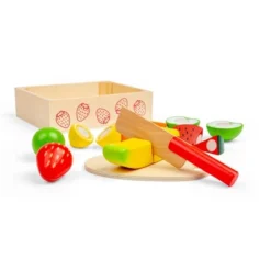 Bigjigs Toys Cutting Fruit Crate Wooden Role Play Toy Set Of 18 8 Bigjigs Toys Cutting Fruit Crate Wooden Role Play Toy Set Of 18 -LITTLE TIKES Shop GUEST a363f6f2 b95a 457f 95ae 885d8e2670f2