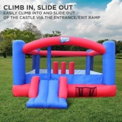 Sunny & Fun Inflatable Bounce House, Bouncy Jump Castle -LITTLE TIKES Shop GUEST a377ffdf 6734 493b 825f b5277af9c48d