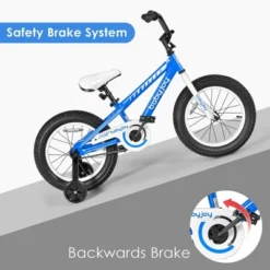 Babyjoy 16'' Kids Bike Bicycle W/ Training Wheels For 5-8 Years Old Girls Boys -LITTLE TIKES Shop GUEST a38866ae fe56 4e2d a176 29af3d5615d4