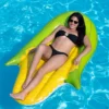 Swim Central 68" Green And Yellow Corn On The Cob Swimming Pool Float