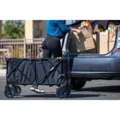 Picnic Time Adventure Wagon XL - Folding Wagon - Black -LITTLE TIKES Shop GUEST a398adbc 94c5 4519 a219 8565212ed73a