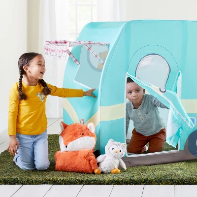 Martha Stewart Kids' Camper Play Tent 2 Martha Stewart Kids' Camper Play Tent - Image 2