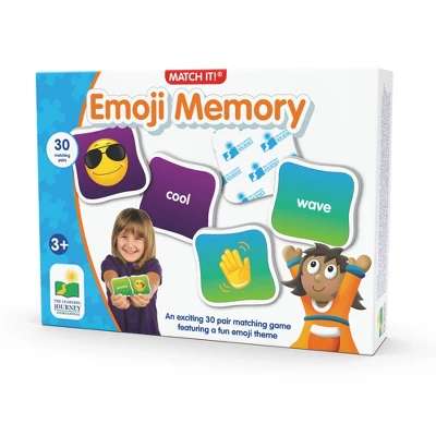 The Learning Journey Match It! Memory Emoji 3 The Learning Journey Match It! Memory Emoji - Image 3