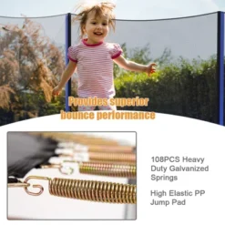 Costway 12/14/15ft Trampoline W/ Safety Enclosure Net Ladder Basketball Hoop 17 Costway 12/14/15ft Trampoline W/ Safety Enclosure Net Ladder Basketball Hoop -LITTLE TIKES Shop GUEST a40e7dc6 25af 48bb 82a9 3084a3c0782e