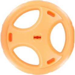 Opportunity Mart Big Wheel Replacement Part | 16 Inch Orange Front Wheel