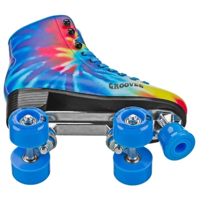 Roller Derby Roller Groovee Quad Skate Tie Dye Burst 2 Roller Derby Roller Groovee Quad Skate Tie Dye Burst - Image 2