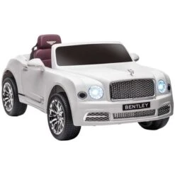 Aosom Bentley 12V Ride On Car With Remote Control, Battery Powered Car With Suspension, Startup Sound, Forward & Backward Function, LED Lights, MP3, Horn, Music, 2 Motors, For 37-72 Months -LITTLE TIKES Shop GUEST a4491143 b104 4c80 8d56 aafce6dbe13d