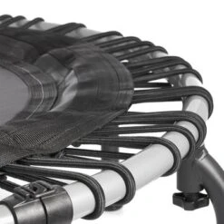 JumpSport 350 Indoor Portable Lightweight Safe Stable Heavy Duty 39-Inch Fitness Trampoline With Workout DVD, Black With White Frame -LITTLE TIKES Shop GUEST a45ee036 19df 4cb9 93a8 8f7e6dd3dcd5