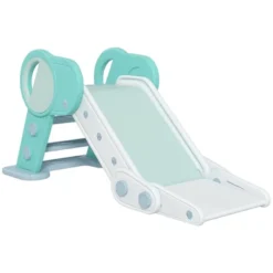 Qaba Toddler Slide, Indoor Foldable Kids Slide For Boys Girls 1.5-3 Years Old -LITTLE TIKES Shop GUEST a4872273 7385 4e20 af3f 6f273ab6c7a6