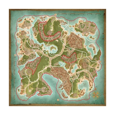 Matagot Treasure Island: Captain Silver - Revenge Island Game 2 Matagot Treasure Island: Captain Silver - Revenge Island Game - Image 2